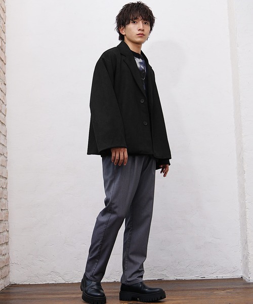 【BEAUTY&YOUTH】リネンルーズビッグシルエットジャケット BEAUTY&YOUTH UNITED ARROWS（ビューティーアンドユース