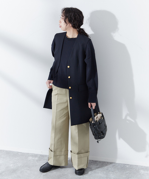 journal standard LESSEGE ヴィスポリギャバベスト新品 JOURNAL STANDARD L'ESSAGE｜ヴィスポリギャバオーナメント