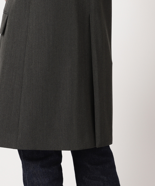 【美品】ジャーナルスタンダードレサージュ ヴィスポリギャバベスト グレー journal standard L'essage（ジャーナルスタンダードレサージュ