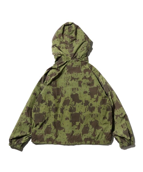 BEAMS PLUS（ビームスプラス）の「BEAMS PLUS / ナイロン カモフラージュ プリント ミリタリー スモック（ブルゾン・メンズ・ベージュ/オリーブ・S/L/XL/M）」の17枚目の写真