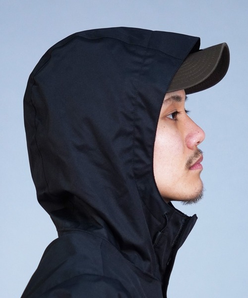 Columbia（コロンビア）の「columbia/コロンビア 防水 ハイクバウンドジャケット ハードシェル パッカブル仕様 WE6848（その他アウター・メンズ・ブラック・M/L/XL）」の9枚目の写真