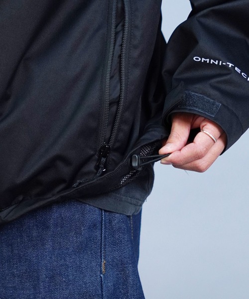 Columbia（コロンビア）の「columbia/コロンビア 防水 ハイクバウンドジャケット ハードシェル パッカブル仕様 WE6848（その他アウター・メンズ・ブラック・M/L/XL）」の13枚目の写真