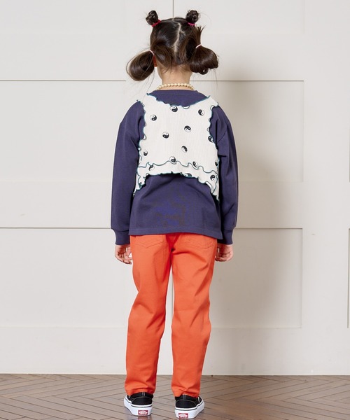 HOGAN RANCH WEAR（ホーガンランチウエア）の「ワッフルメロータンクトップ（kids/S～LL）（タンクトップ・キッズ・オフホワイト/ブラック/ベージュ・S/M/L/LL）」の22枚目の写真