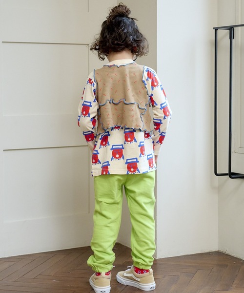 HOGAN RANCH WEAR（ホーガンランチウエア）の「ワッフルメロータンクトップ（kids/S～LL）（タンクトップ・キッズ・オフホワイト/ブラック/ベージュ・S/M/L/LL）」の17枚目の写真