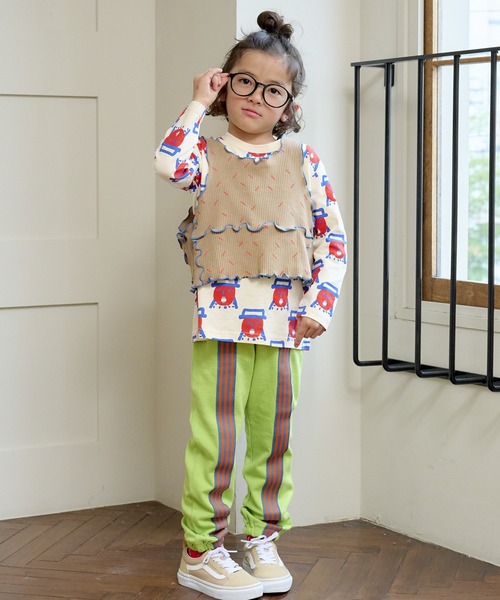 HOGAN RANCH WEAR（ホーガンランチウエア）の「ワッフルメロータンクトップ（kids/S～LL）（タンクトップ・キッズ・オフホワイト/ブラック/ベージュ・S/M/L/LL）」の20枚目の写真