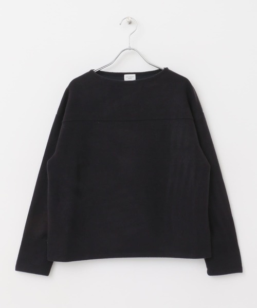 URBAN RESEARCH DOORS（アーバンリサーチドアーズ）の「ウールミックスクォーターフェイスプルオーバー（Tシャツ/カットソー・レディース・アイボリー/ネイビー/グレー系その他・MEDIUM）」の12枚目の写真