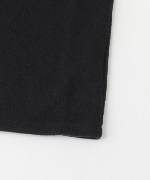 URBAN RESEARCH DOORS（アーバンリサーチドアーズ）の「ウールミックスクォーターフェイスプルオーバー（Tシャツ/カットソー・レディース・アイボリー/ネイビー/グレー系その他・MEDIUM）」の18枚目の写真