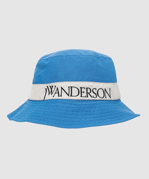 JW Anderson(ジェイダブリューアンダーソン)の「ハット(ハット・レディース・ブラック/ブルー・ML/SM)」の2枚目の写真