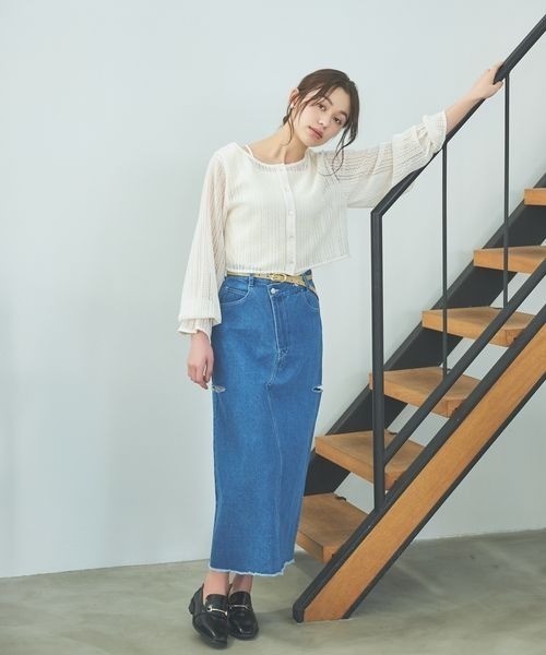 mysty woman(ミスティウーマン)の「ニュアンスバックルベルト 107820(ベルト・レディース・グレー系その他/ブラック/ベージュ・FREE)」の5枚目の写真