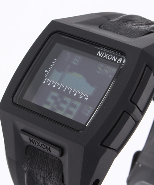 NIXON ニクソン LODOWN II CHARCOAL チャコール 時計 NIXON ニクソン LODOWN II CHARCOAL チャコール 時計