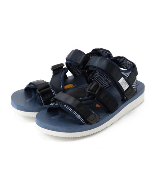 BEAUTY&YOUTH UNITED ARROWS(ビューティーアンドユースユナイテッドアローズ)の「<Norse Projects X SUICOKE> SANDAL/サンダル(サンダル・メンズ・グレー/ネイビー・10/8/9)」の1枚目の写真