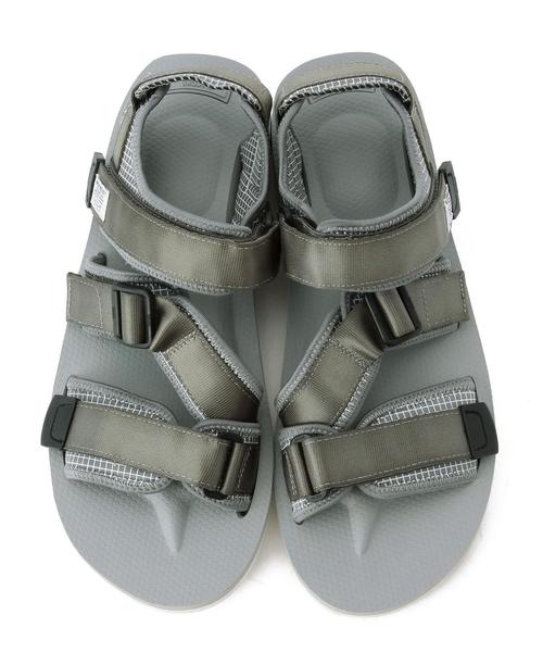 BEAUTY&YOUTH UNITED ARROWS(ビューティーアンドユースユナイテッドアローズ)の「<Norse Projects X SUICOKE> SANDAL/サンダル(サンダル・メンズ・グレー/ネイビー・10/8/9)」の5枚目の写真