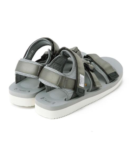 BEAUTY&YOUTH UNITED ARROWS(ビューティーアンドユースユナイテッドアローズ)の「<Norse Projects X SUICOKE> SANDAL/サンダル(サンダル・メンズ・グレー/ネイビー・10/8/9)」の8枚目の写真