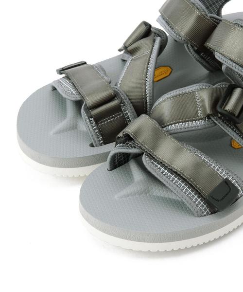 BEAUTY&YOUTH UNITED ARROWS(ビューティーアンドユースユナイテッドアローズ)の「<Norse Projects X SUICOKE> SANDAL/サンダル(サンダル・メンズ・グレー/ネイビー・10/8/9)」の9枚目の写真