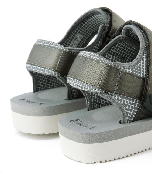 BEAUTY&YOUTH UNITED ARROWS(ビューティーアンドユースユナイテッドアローズ)の「<Norse Projects X SUICOKE> SANDAL/サンダル(サンダル・メンズ・グレー/ネイビー・10/8/9)」の10枚目の写真