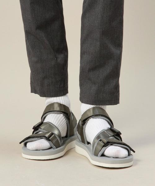 BEAUTY&YOUTH UNITED ARROWS(ビューティーアンドユースユナイテッドアローズ)の「<Norse Projects X SUICOKE> SANDAL/サンダル(サンダル・メンズ・グレー/ネイビー・10/8/9)」の3枚目の写真
