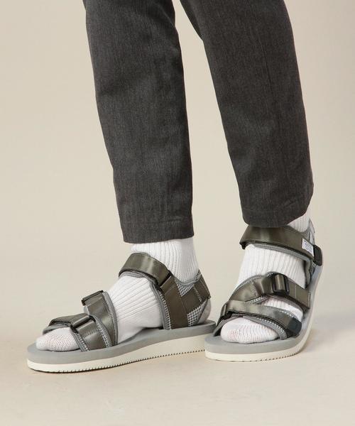 BEAUTY&YOUTH UNITED ARROWS(ビューティーアンドユースユナイテッドアローズ)の「<Norse Projects X SUICOKE> SANDAL/サンダル(サンダル・メンズ・グレー/ネイビー・10/8/9)」の4枚目の写真