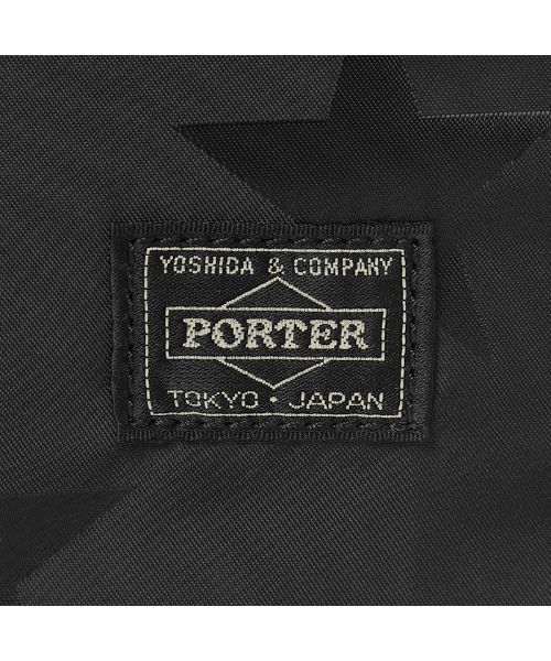 PORTER(ポーター)の「フラッグ 2WAYトートバッグ(トートバッグ・メンズ・ブラック/ダークブルー・FREE)」の8枚目の写真