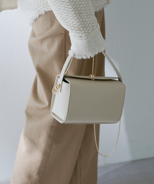 【Hoaw.】チェーンワンハンドルバッグ セール】【Hoaw.】チェーンワンハンドルバッグ（ハンドバッグ）｜Whim