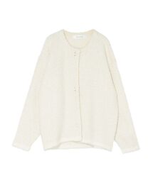 LAGUNAMOON | ラメツイードニットカーディガン(カーディガン/ボレロ)