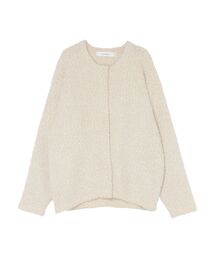 LAGUNAMOON | ラメツイードニットカーディガン(カーディガン/ボレロ)