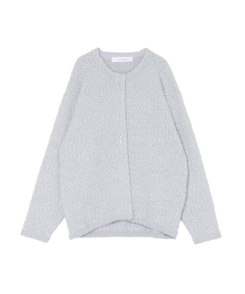LAGUNAMOON(ラグナムーン)の「ラメツイードニットカーディガン(カーディガン/ボレロ・レディース・ホワイト/アイボリー/ライトブルー・FREE)」の22枚目の写真