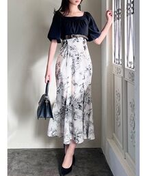 RESEXXY | オフショルマーメイドワンピース(ワンピース)