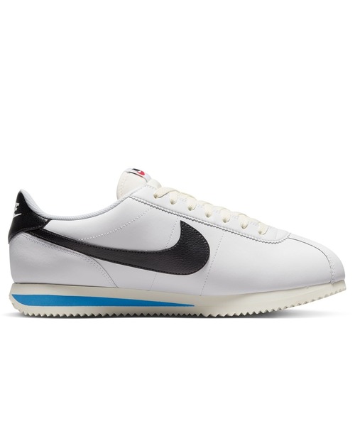NIKE(ナイキ)の「NIKE CORTEZ DM4044-100(スニーカー・メンズ・ホワイト・27.5cm/26.5cm/27cm/28cm/26cm/28.5cm)」の3枚目の写真