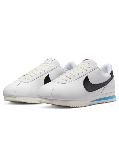 NIKE(ナイキ)の「NIKE CORTEZ DM4044-100(スニーカー・メンズ・ホワイト・27.5cm/26.5cm/27cm/28cm/26cm/28.5cm)」の5枚目の写真