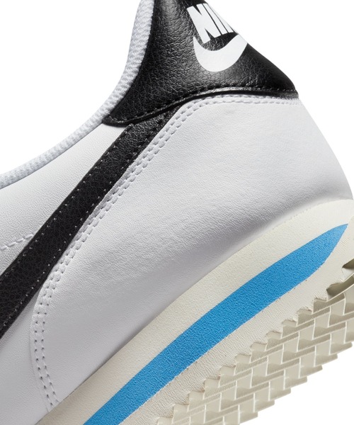 NIKE(ナイキ)の「NIKE CORTEZ DM4044-100(スニーカー・メンズ・ホワイト・27.5cm/26.5cm/27cm/28cm/26cm/28.5cm)」の9枚目の写真