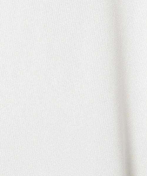 mysty woman（ミスティウーマン）の「ビジューロゴTシャツ　109869（Tシャツ/カットソー・レディース・ライトグリーン/オフホワイト/ブラック・FREE）」の21枚目の写真