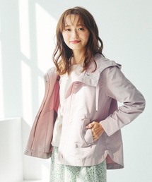 小さいサイズ マウンテンパーカー 低身長さん・小柄女性
