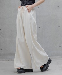 PAGEBOY | 【2サイズ展開】ラインイージデニムパンツ(デニムパンツ)