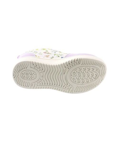 BRANSHES（ブランシェス）の「花柄スニーカー（スニーカー・キッズ・ラベンダー/ピンク・15.0cm/16.0cm/19.0cm/17.0cm/20.0cm/18.0cm/21.0cm）」の8枚目の写真
