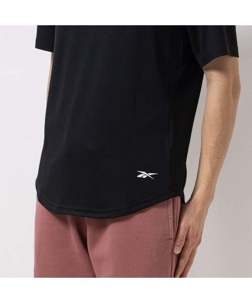 Reebok(リーボック)の「チル Tシャツ / RBK-CHILL+ SS TEE(Tシャツ/カットソー・メンズ・ブラック/ライトグレー/ダークグリーン・LARGE/MEDIUM/SMALL/XX-LARGE/X-LARGE)」の7枚目の写真