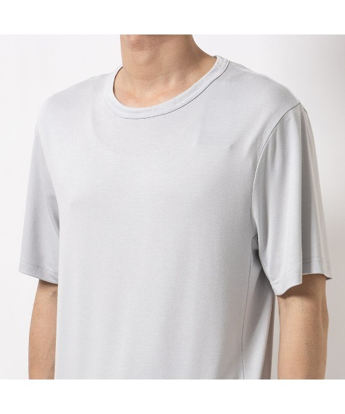 Reebok(リーボック)の「チル Tシャツ / RBK-CHILL+ SS TEE(Tシャツ/カットソー・メンズ・ブラック/ライトグレー/ダークグリーン・LARGE/MEDIUM/SMALL/XX-LARGE/X-LARGE)」の12枚目の写真