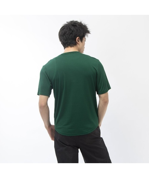 Reebok(リーボック)の「チル Tシャツ / RBK-CHILL+ SS TEE(Tシャツ/カットソー・メンズ・ブラック/ライトグレー/ダークグリーン・LARGE/MEDIUM/SMALL/XX-LARGE/X-LARGE)」の15枚目の写真