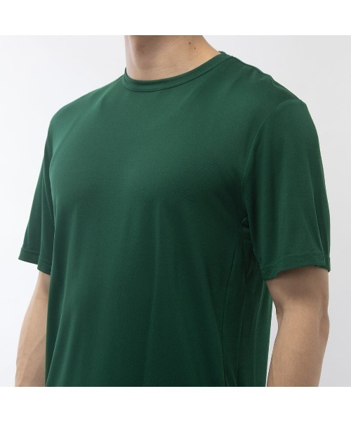 Reebok(リーボック)の「チル Tシャツ / RBK-CHILL+ SS TEE(Tシャツ/カットソー・メンズ・ブラック/ライトグレー/ダークグリーン・LARGE/MEDIUM/SMALL/XX-LARGE/X-LARGE)」の16枚目の写真