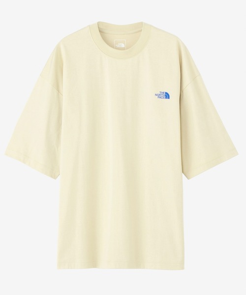 THE NORTH FACE（ザノースフェイス）の「THE NORTH FACE/ザ・ノース・フェイス  S/S SIMPLE COLOR SCHEME TEE 半袖Tシャツ オーバーサイズ バックプリント NT32434（Tシャツ/カットソー・メンズ・ホワイト/ストーン/ブラック・S/M/L/XL）」の6枚目の写真