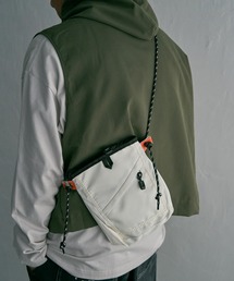 NO NEED（ノーニード）の「ミニサコッシュ（ショルダーバッグ）」