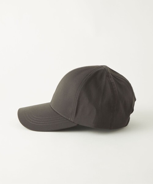 green label relaxing（グリーンレーベルリラクシング）の「タスランバイザー キャップ - UVケア・ハンドウォッシュ -（キャップ・レディース・ダークグレー/ベージュ/ブラック/ネイビー/モカ・FREE）」の14枚目の写真