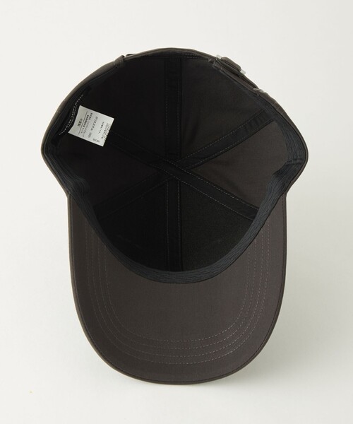 green label relaxing（グリーンレーベルリラクシング）の「タスランバイザー キャップ - UVケア・ハンドウォッシュ -（キャップ・レディース・ダークグレー/ベージュ/ブラック/ネイビー/モカ・FREE）」の17枚目の写真