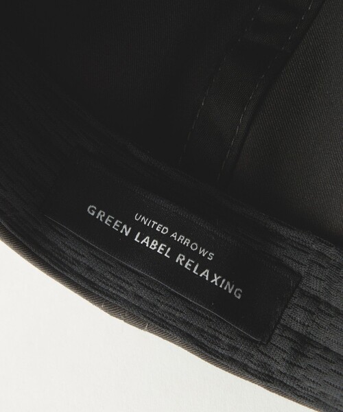 green label relaxing（グリーンレーベルリラクシング）の「タスランバイザー キャップ - UVケア・ハンドウォッシュ -（キャップ・レディース・ダークグレー/ベージュ/ブラック/ネイビー/モカ・FREE）」の18枚目の写真