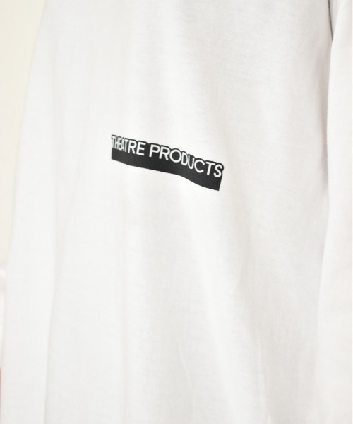 THEATRE PRODUCTS（シアタープロダクツ）の「ワッペンプリントTシャツ（Tシャツ/カットソー・レディース・ブラック/ホワイト・FREE）」の8枚目の写真
