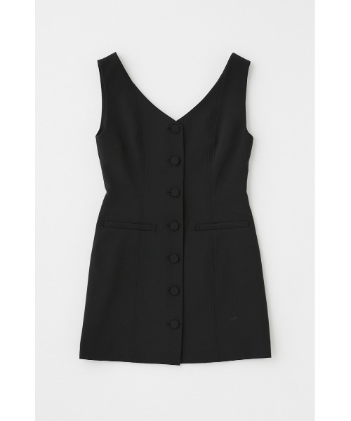 MOUSSY（マウジー）の「VEST MINI ドレス（ワンピース）」 - WEAR