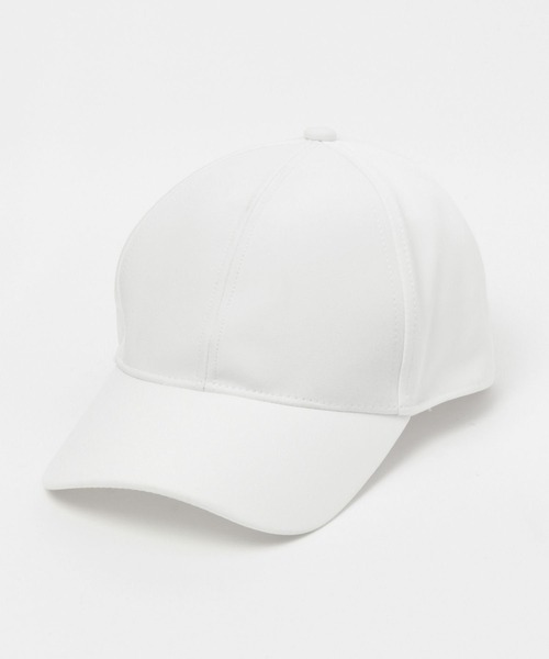 FOREVER 21(フォーエバー トゥエンティーワン)の「シンプルキャップ(キャップ・レディース・アイボリー/ブラック・FREE)」の2枚目の写真