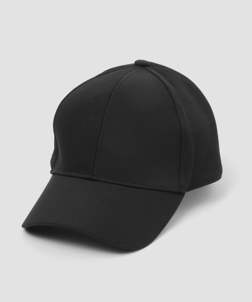 FOREVER 21(フォーエバー トゥエンティーワン)の「シンプルキャップ(キャップ・レディース・アイボリー/ブラック・FREE)」の1枚目の写真