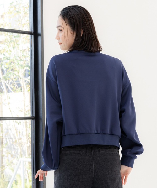 LAKOLE(ラコレ)の「カラーブロックトラックジャケット / 104196(ブルゾン・レディース・ネイビー/サックスブルー/アイボリー・SMALL/MEDIUM)」の12枚目の写真