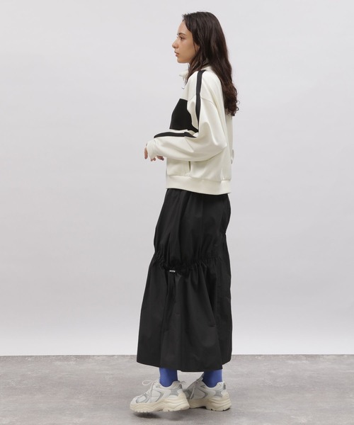 LAKOLE(ラコレ)の「カラーブロックトラックジャケット / 104196(ブルゾン・レディース・ネイビー/サックスブルー/アイボリー・SMALL/MEDIUM)」の21枚目の写真