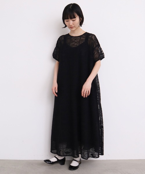 l'atelier du savon（アトリエドサボン）の「朝ごはんレース刺繍
